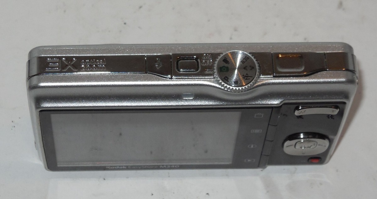 Kodak EasyShare M340 10.2MP Digital Camera - Red for sale online