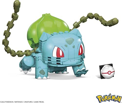 Thumbnail - Mega Construx Pokemon Big Serie Bulbasaur 175 Teile Gvk83 Japan