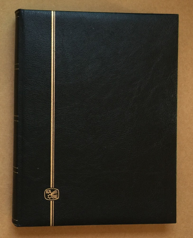 Kabe Stamp Stockbook Album 32 Pages with Slipcase 12