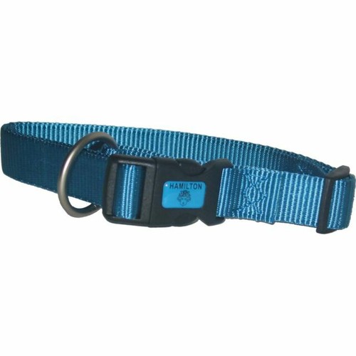 Hundehalsband Hamilton Hamilton Adjustable Combo Choke Hundehalsband   Dunkelgrn, Gre Medium, 3/4 Zoll Breit, 18-26 Zoll Verstellbar Hunde- Halsband Combo Choke