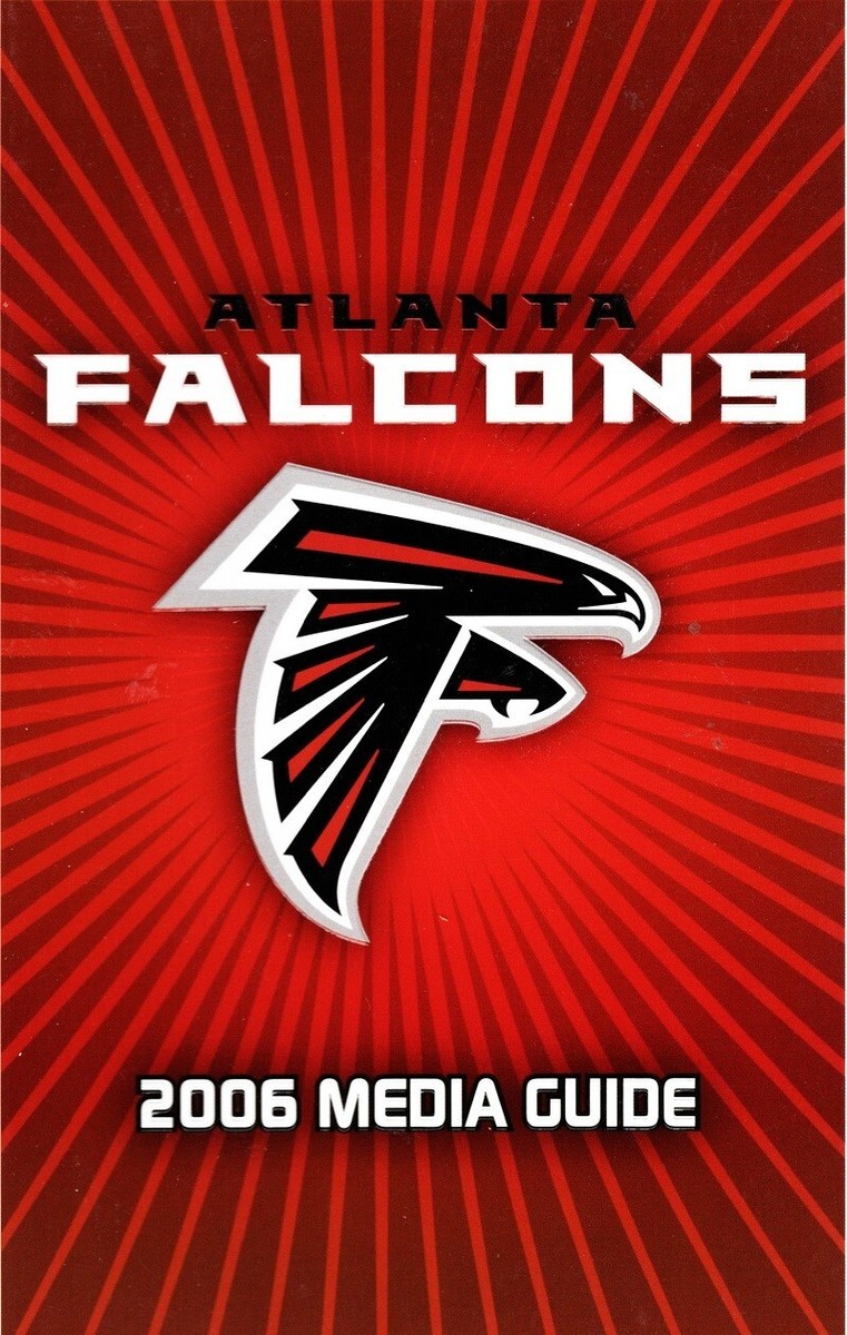 2006 Atlanta Falcons NFL Football Media GUIDE | eBay
