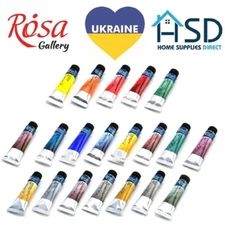 Rosa Gallery Artist Watercolour Paint Tubes 10ml - Professional Art Paints