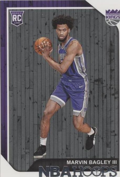 2018-19 Panini NBA Hoops - Marvin Bagley III #258 - 1 of 2