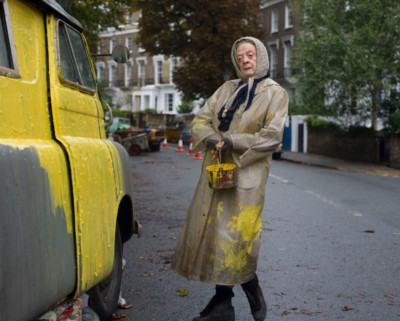 Dame Maggie Smith 8x10 Foto - Die Dame im Van (2015) - 11