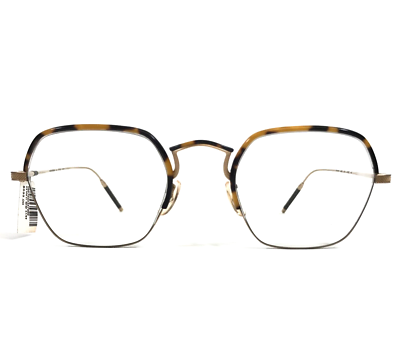 Oliver Peoples x Takumi Eyeglasses Frames OV1291T 5252 TK-7 Gold  