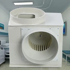 Lab Air Blower Centrifugal Exhaust Fan Ventilator Fit Chemical Cabinet Fume Hood
