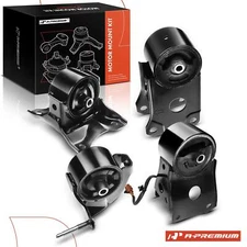 A-Premium 4x Engine Motor & Transmission Mount w/ Sensor for Nissan Maxima Auto