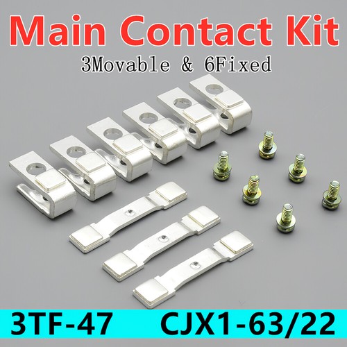 Kit de contacto 3TY7470-OA, 3TY7470-0A conjunto de contactos apto para contactor Siemens 3TF47 - Imagen 4 de 12