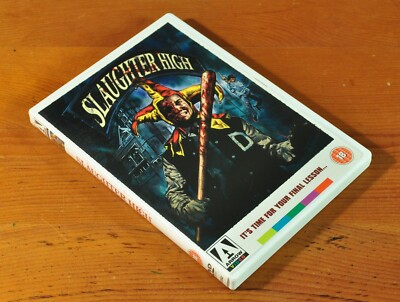 Slaughter High DVD Arrow Video Region Free 1980s Cult American Slasher Horror