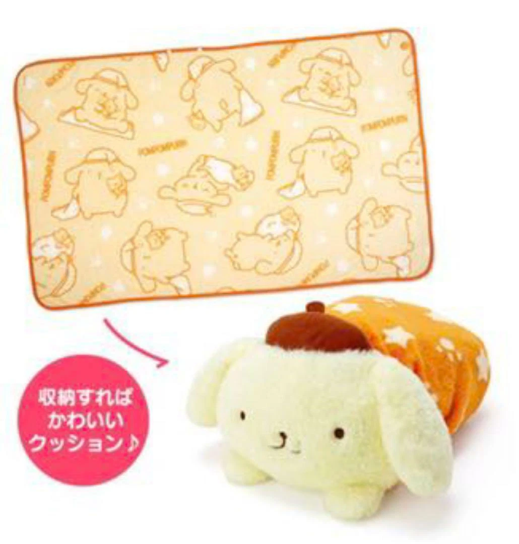 Pompompurin blanket new arrivals