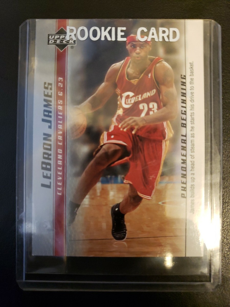 Lebron james rookie card upper deck #11 | eBay