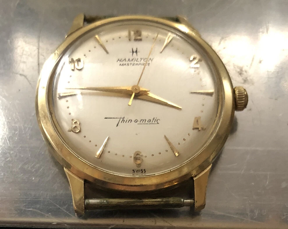 Hamilton masterpiece 14k top