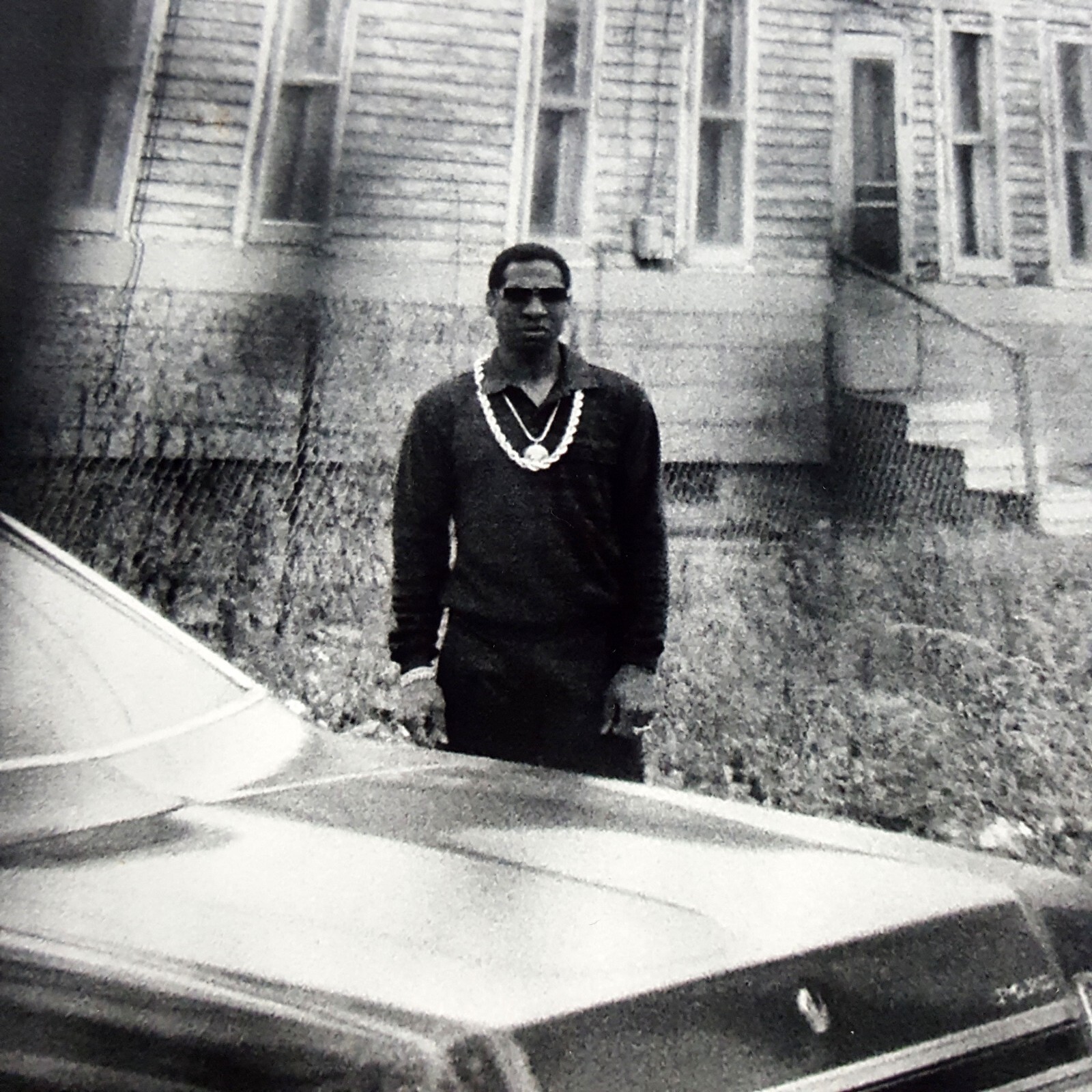 Image 2 of WHITE BOY RICK - Screen Used Jonathan Majors Surveillance Photo - Movie Prop COA