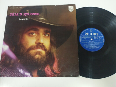Demis Roussos Souvenirs 1975 Spanien Edition 6325201 - LP Vinyl 12'' VG/VG