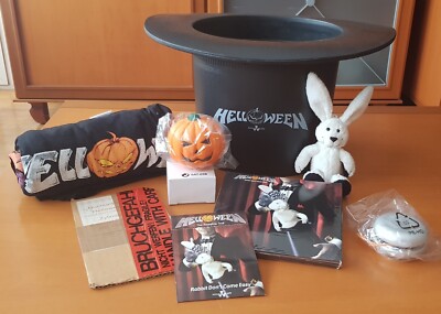 HELLOWEEN RABBIT DON'T COME EASY DELUXE LIMITED EDITION HAT 2003 NUCLEAR BLAST