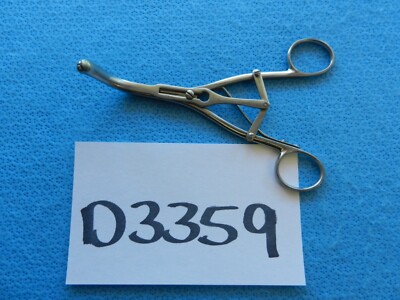 D3359 Codman Symmetry Surgical Laborde Tracheal Instrument 25-4002 | eBay