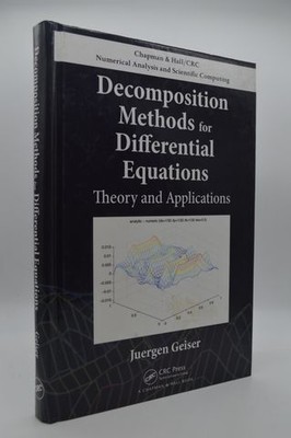 Decomposition Methods for Differential Equations Theory and Applications HC