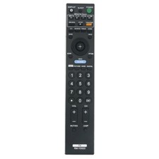 RM-YD023 Replace Remote for Sony Bravia TV KDL-22BX300 KDL-32VL140 KDL-46W4100