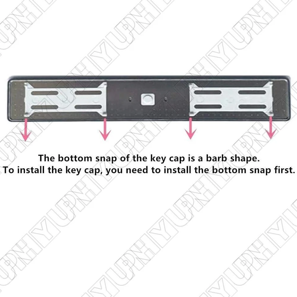 Space Bar Keyboard Key Clips For Macbook Pro 13" A1706 A1708 15" A1707 2016 2017 - Image 4 of 4