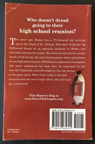 Steve the Penguin INSCRIBED by Author Mahlena-Rae Johnson, 2008 Paperback - Picture 4 of 8