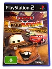 Cars Mater National Championship PS2 PAL *No Manual*