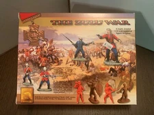 Conte Collectibles The Zulu War Set ZUL008 Set 2 1/32 Scale Miniatures Soldiers