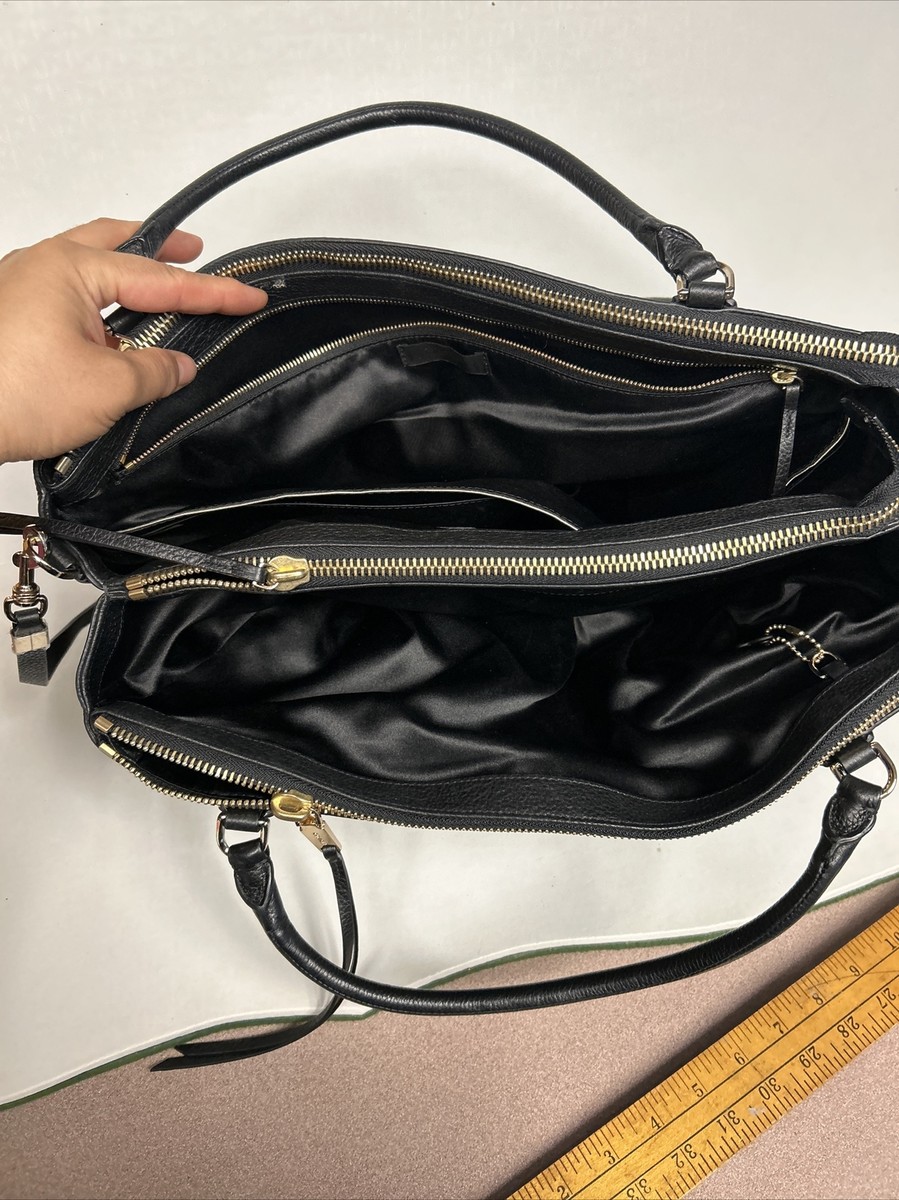 ＵＳＡCOACH 【輸入新品】レザー キーホルダー  ゴールド／ブラック LEATHER GOLD Nail Pouch | Leather Tool Pouch 3150DP, 5