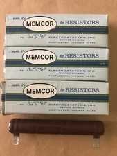 3 Pieces -- Memcor 7039 FR50 75 Resistor NEW