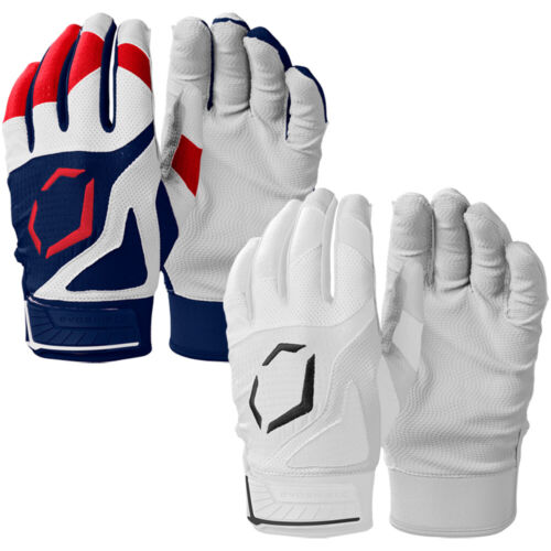 Evoshield SRZ-1 Baseball Synthetische Handflächenschlägerhandschuhe für Erwachsene WB5712 - Bild 1 von 7