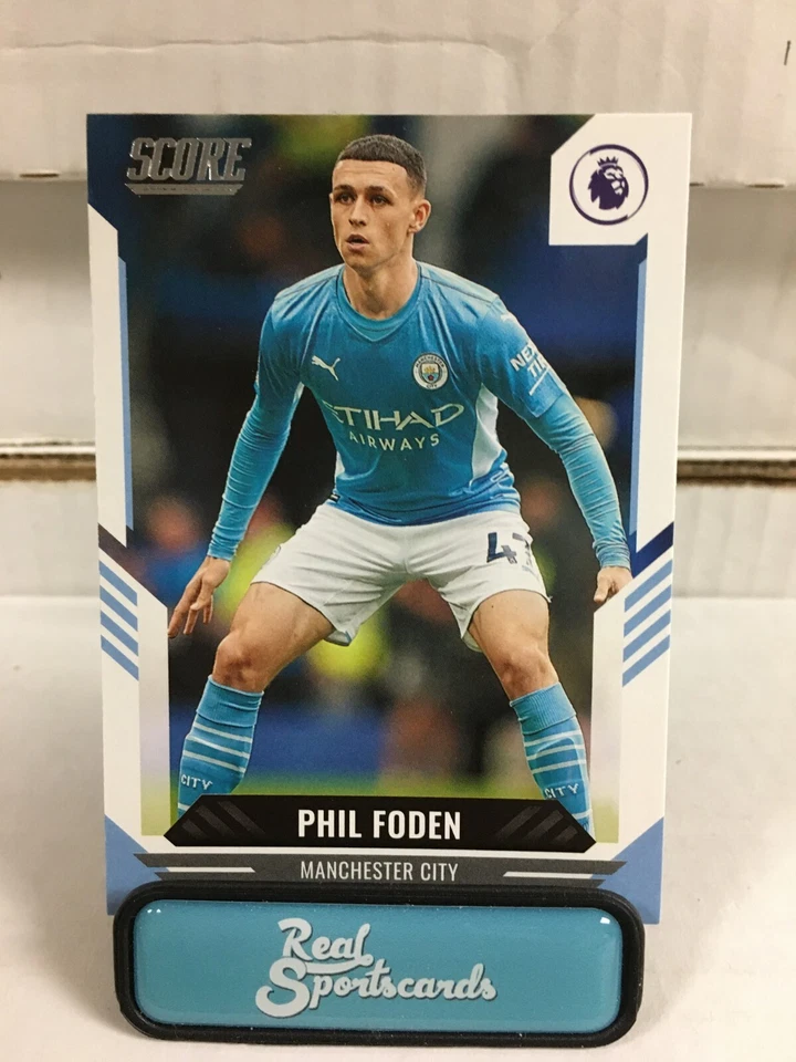 2021-22 Panini Score Premier League Soccer Pick Card Finish Set 1-200 Rookies - Image 2 of 4