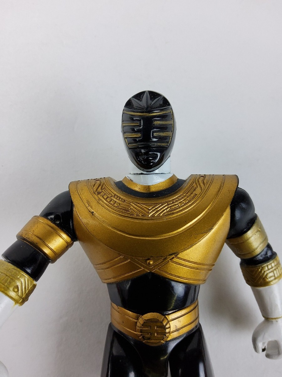 Gold Black Ranger Power Rangers Zeo 5.5
