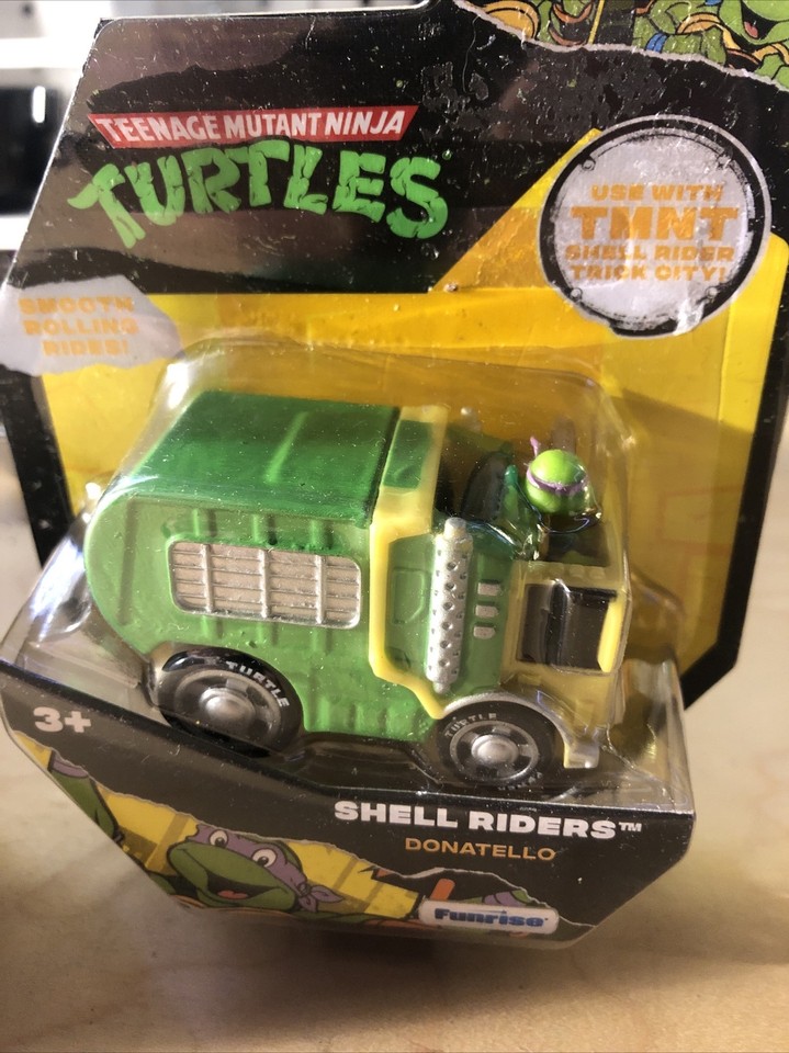 2023 Teenage Mutant Ninja Turtles Nickelodeon Shell Riders complete Set ...