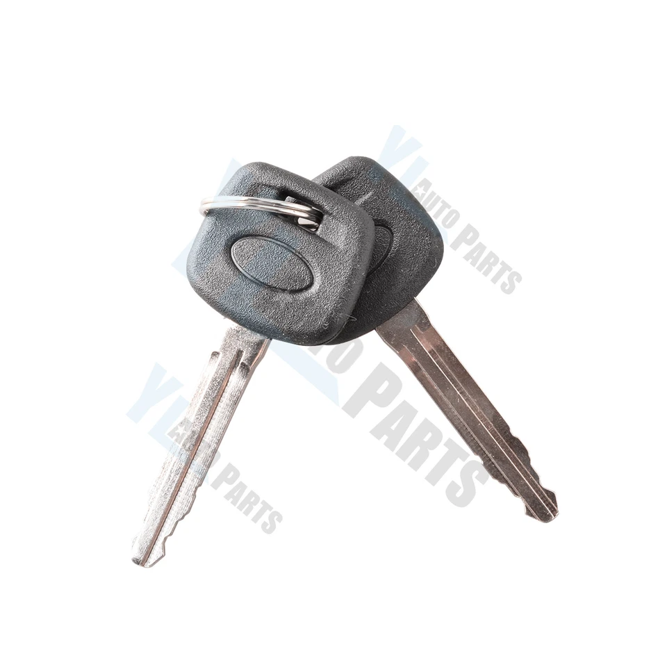 Cilindro y llaves de cerradura de puerta trasera para maletero puerta levadiza para Toyota Yaris 2007-2011 Foto 4 de 4