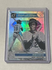 Rod Carew 2023 Donruss Season Stat Line 207/339 .339 BA In ‘83 California Angels