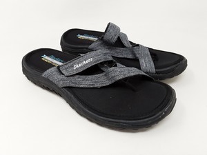 skechers reggae rasta thong sandals