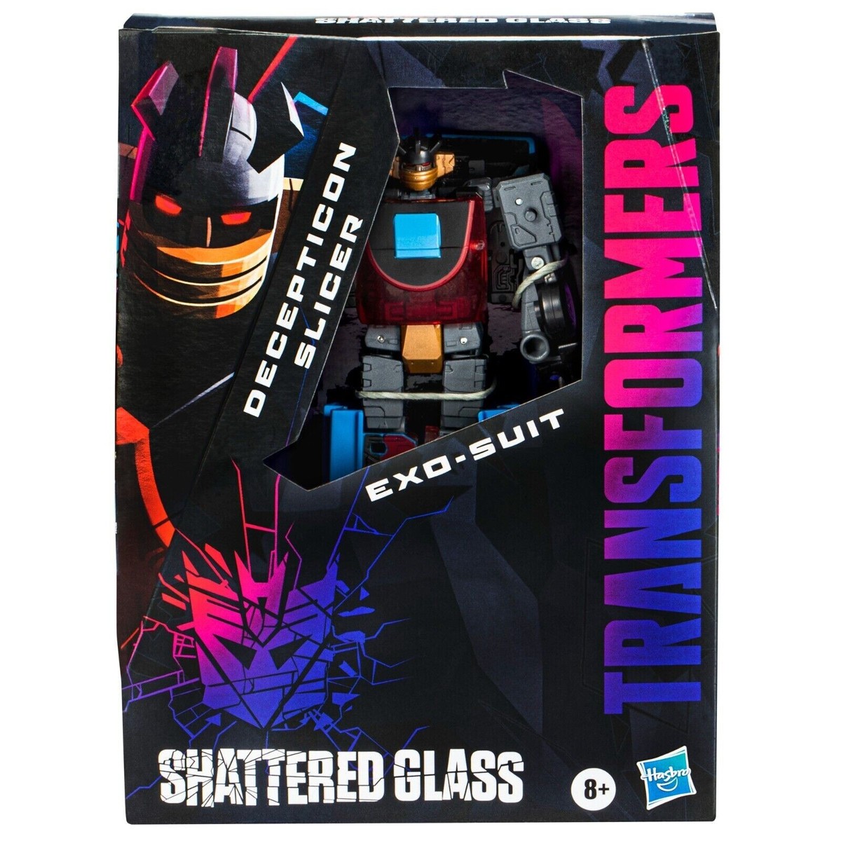 Transformers Generations Shattered Glass Decepticon Slicer with