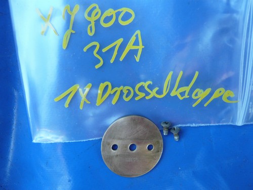 Yamaha XJ 900 Typ 31A aus 1983  1x Drossel Klappe Valve Vergaser Carburetor