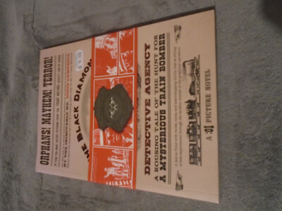 The Black Diamond Detective Agency - Eddie Campbell - First Second Graphic Novel