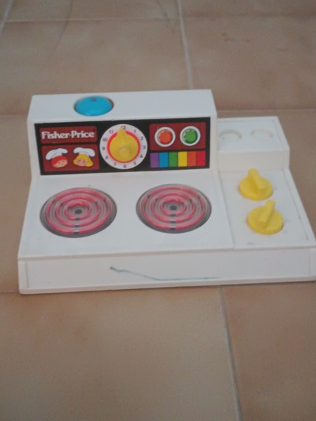 Cocina Fisher Price años 80