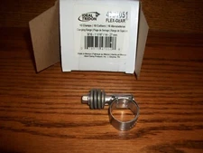 4701051 stainless Hose Clamp, Box of  10, Fits 9/16" -11/16 Hose ID, 14mm - 27mm