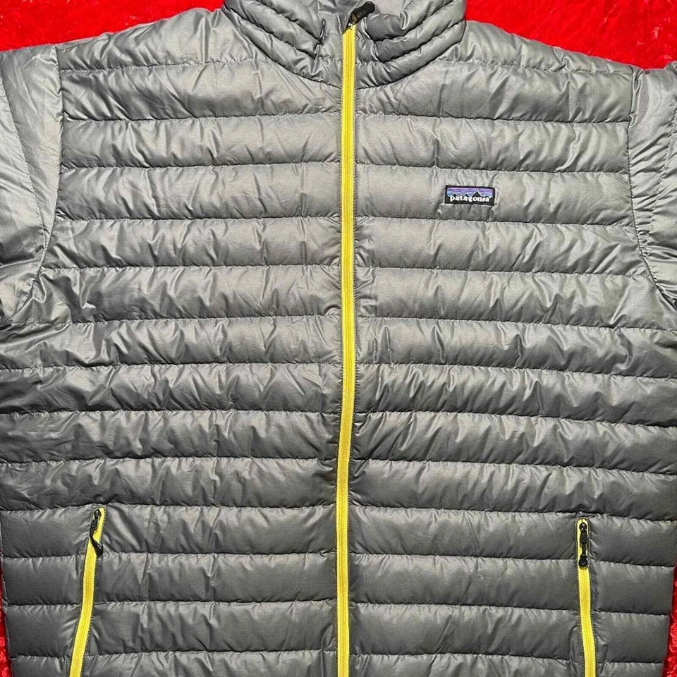 Suéter de plumón Patagonia para hombre gris narval NHG XXL - NUEVO CON ETIQUETAS Foto 2 de 4