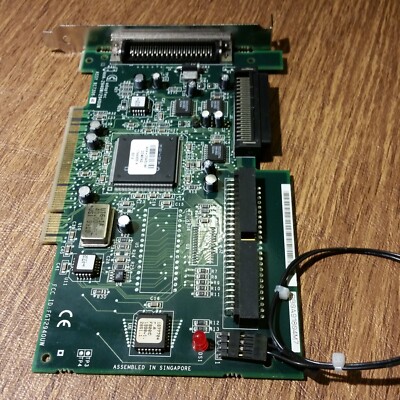 Adaptec AHA 2940UW/2940W Bios SCSI PCI Controller Card Assy 917306-40