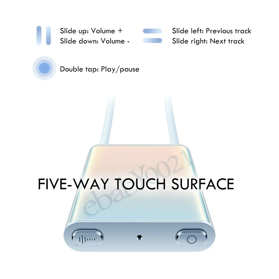 Xiaomi Collar Bluetooth Auriculares Intrauditivos Inalámbricos Banda para el Cuello Auricular-Caja Abierta Foto 4 de 4