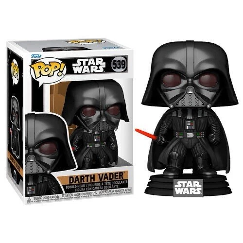 Star Wars Funko Pop - Darth Vader #539 (NEW WITH PROTECTIVE CASE)