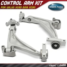 2Pcs Front Left & Right Lower Control Arm w/ Ball Joint for Volvo XC60 2018 XC90