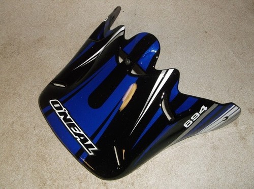 Blue & Black Replacement Visor for O'Neal WF694 Helmets - NEW!!! - Picture 2 of 5