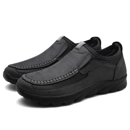 Men Casual Shoes Breathable Loafers Sneakers 2025 New Fashion Comfortable - Picture 26 of 28