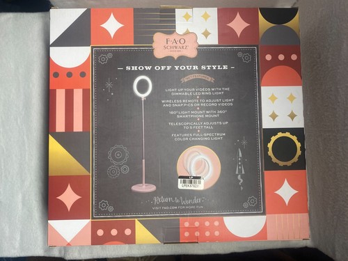 FAO Schwarz Social Star Selfie Light Stand NEW - Picture 2 of 2