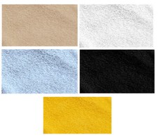 Kissenbezug 30x30cm Frottee mit Reißverschluss - Kissenbezug 30 x 30 cm