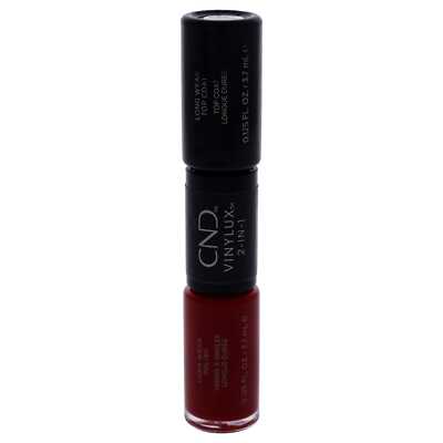 VInylux 2-In-1 Long Wear - 111 Decadence Polish by CND - 0.25 oz Nail Polish